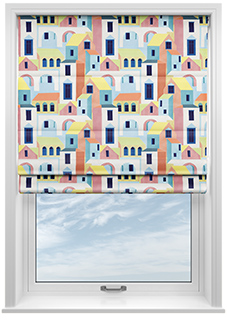 Santiago, Zambra - Twist&Fit Roman Blind